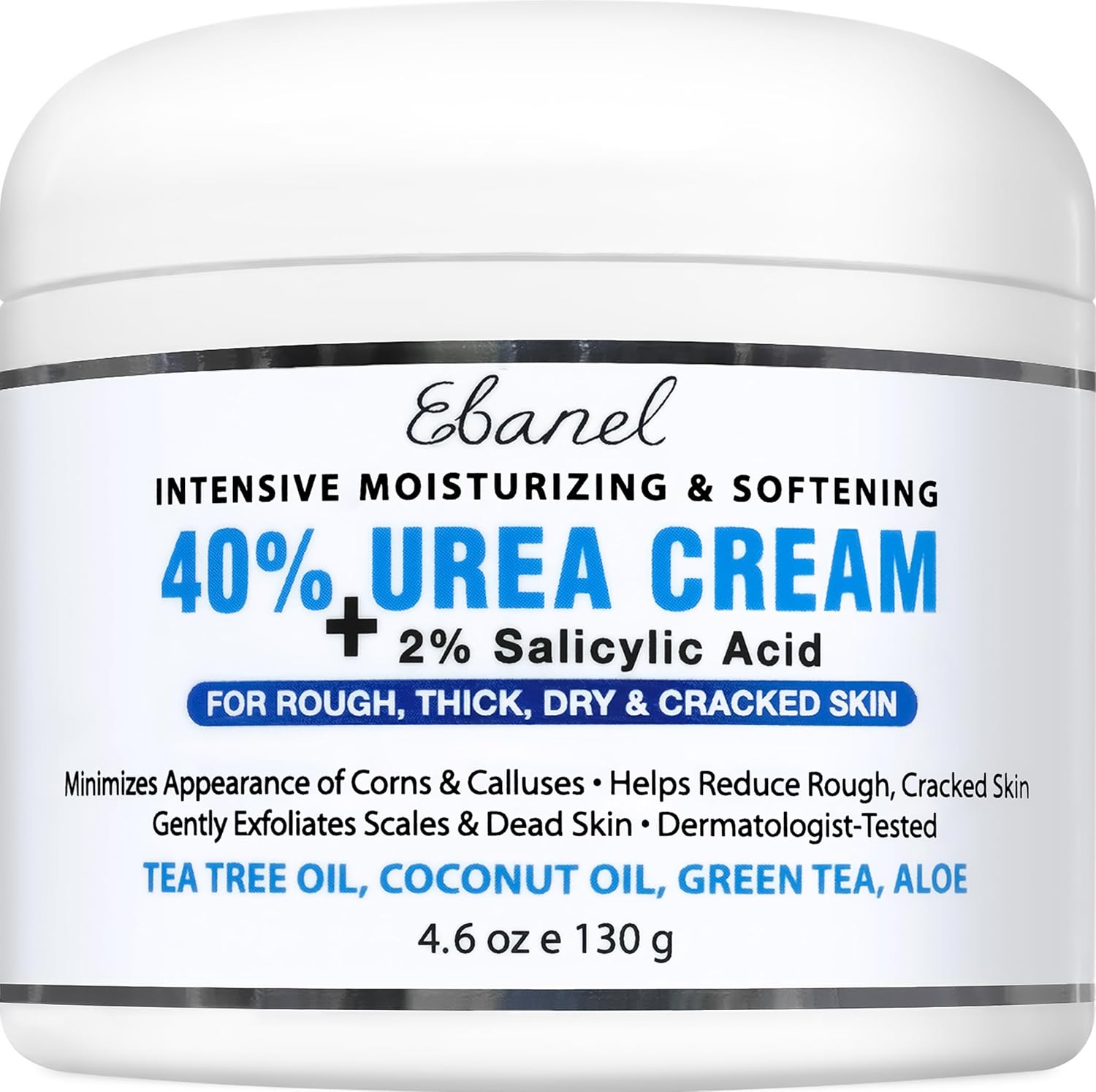Ebanel Urea Cream 40% plus Salicylic Acid 2%