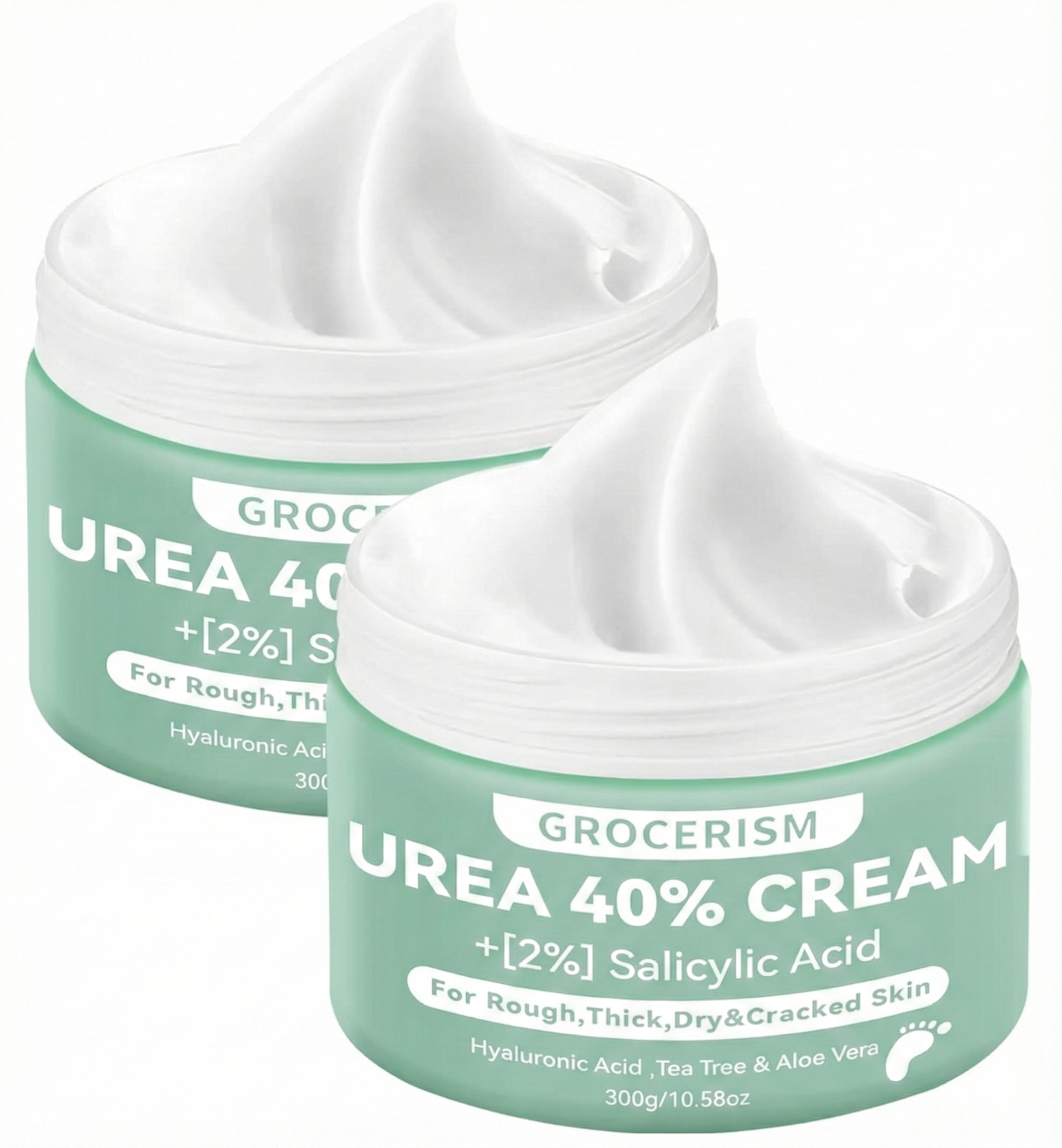Grocerism Urea Cream 40% Plus 2% Salicylic Acid