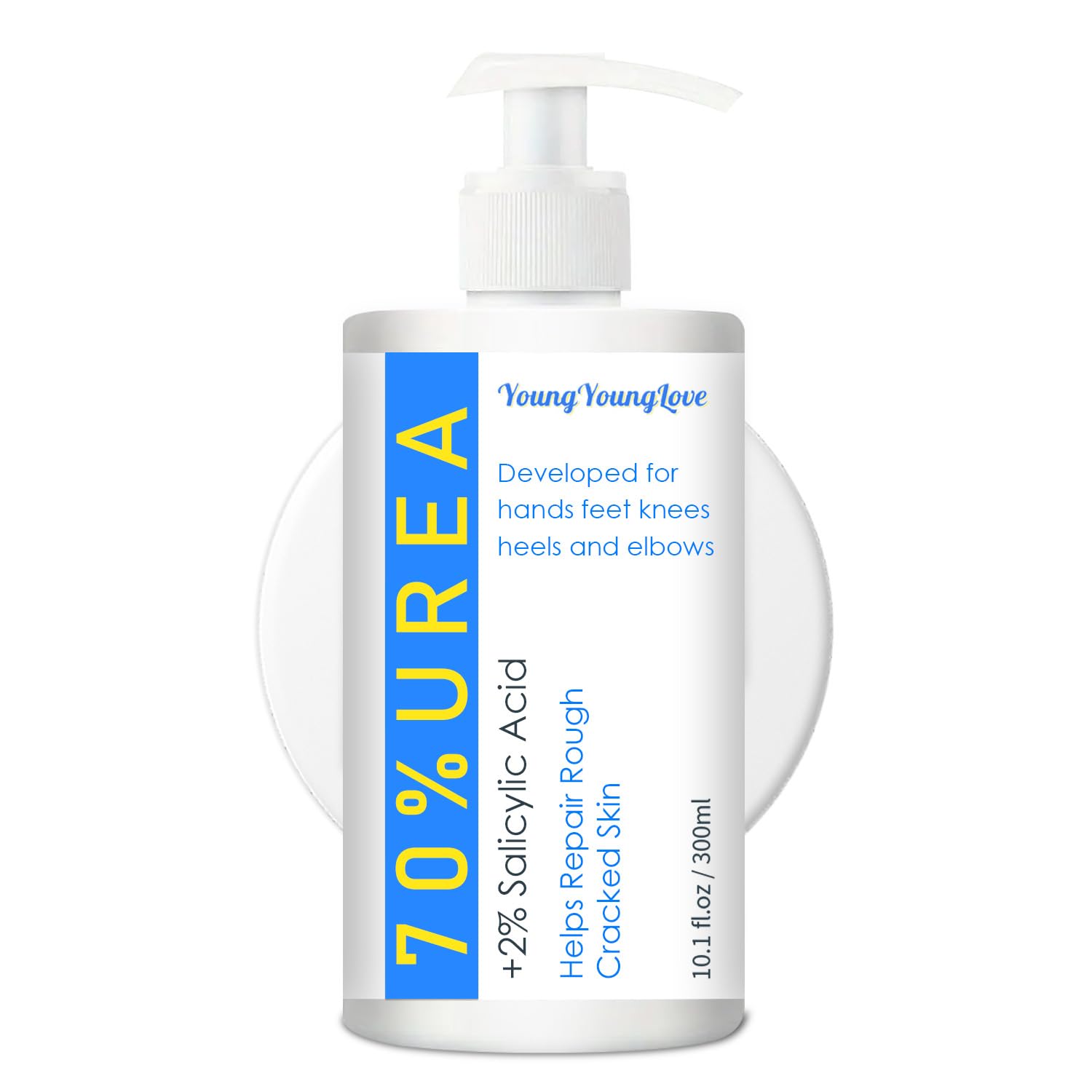 YOUNGYOUNGLOVE Urea Cream 70% plus Salicylic Acid 2%